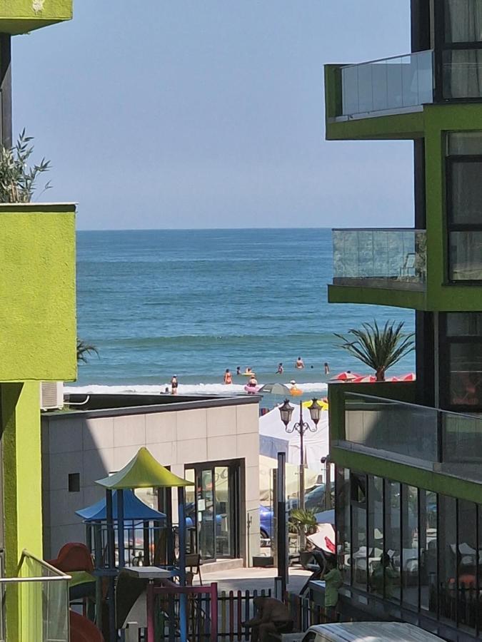 Nasty 24 Aparthotel Pool & Spa Mamaia Nord Năvodari المظهر الخارجي الصورة