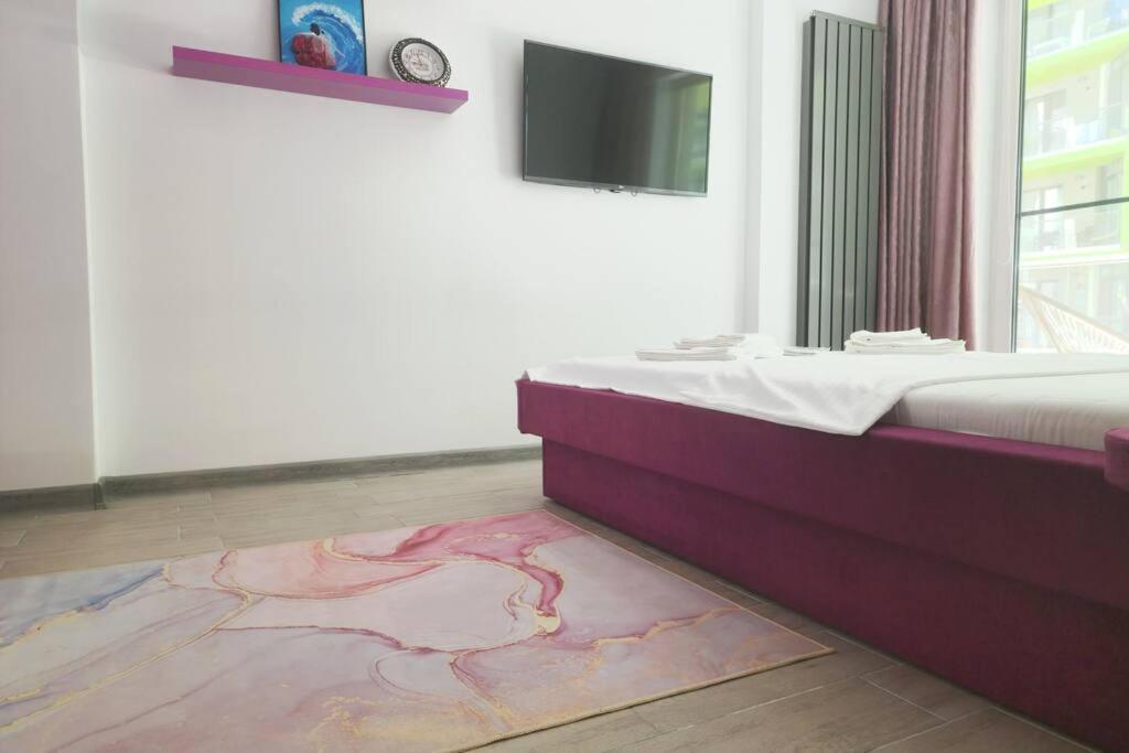 Nasty 24 Aparthotel Pool & Spa Mamaia Nord Năvodari المظهر الخارجي الصورة
