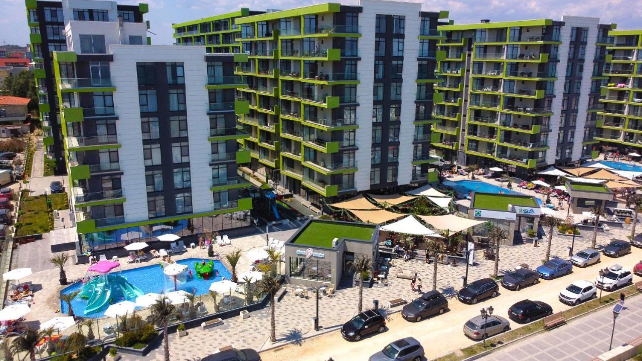 Nasty 24 Aparthotel Pool & Spa Mamaia Nord Năvodari المظهر الخارجي الصورة