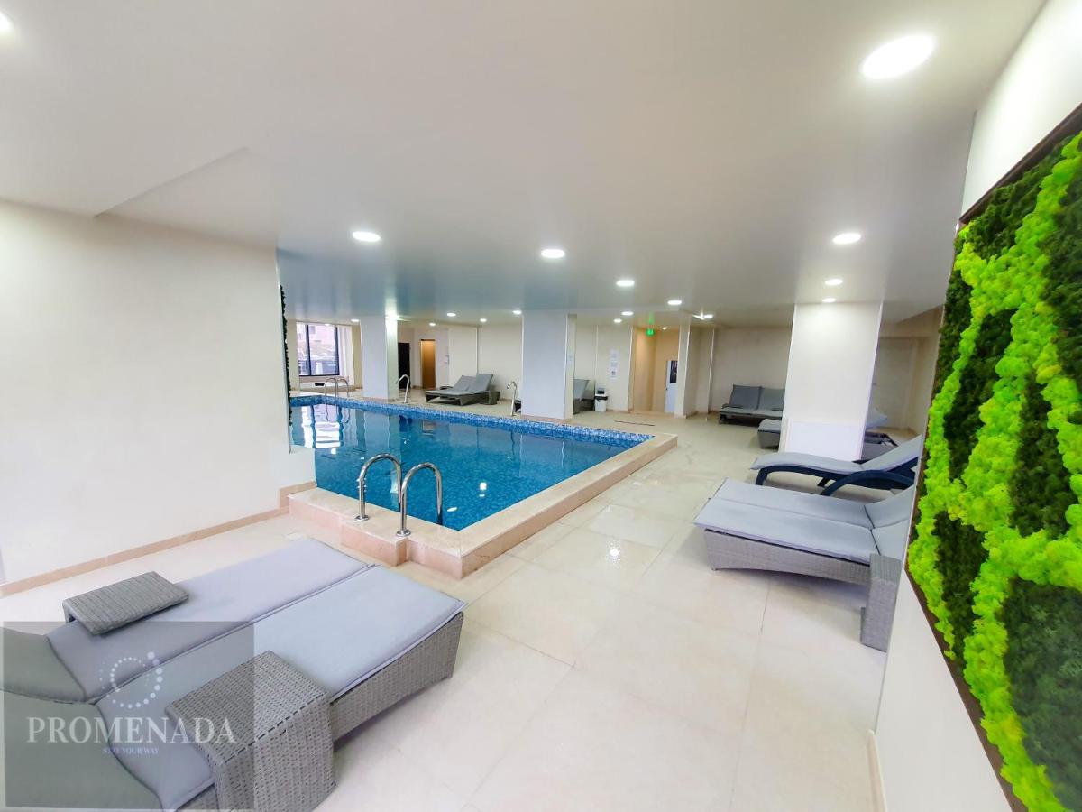 Nasty 24 Aparthotel Pool & Spa Mamaia Nord Năvodari المظهر الخارجي الصورة