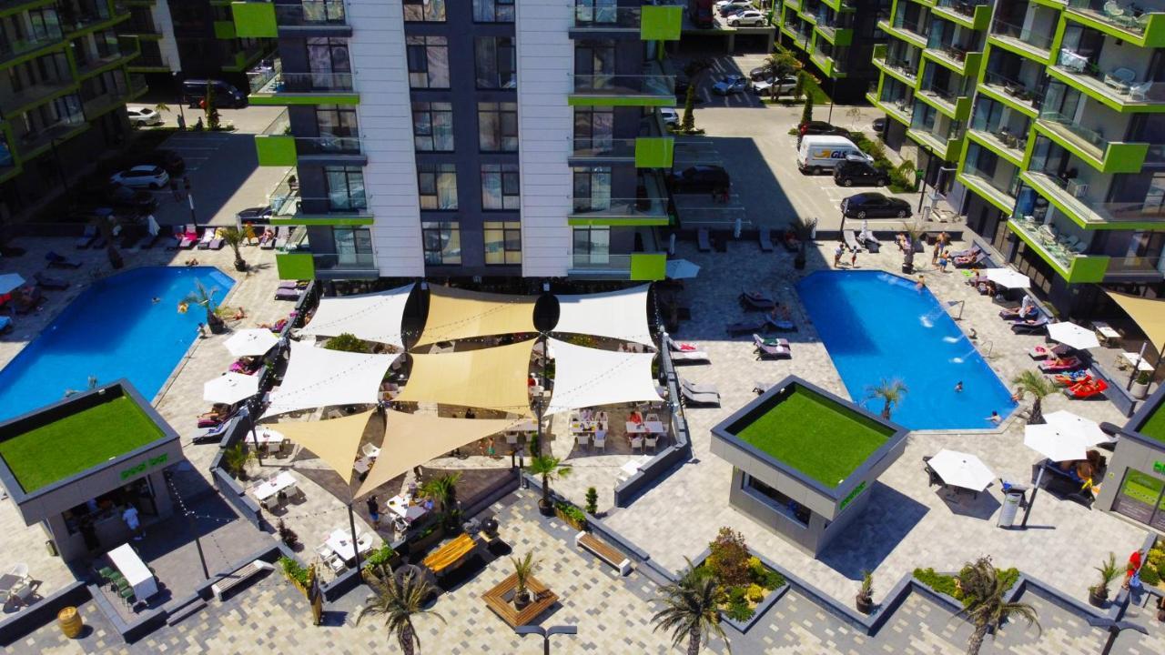 Nasty 24 Aparthotel Pool & Spa Mamaia Nord Năvodari المظهر الخارجي الصورة