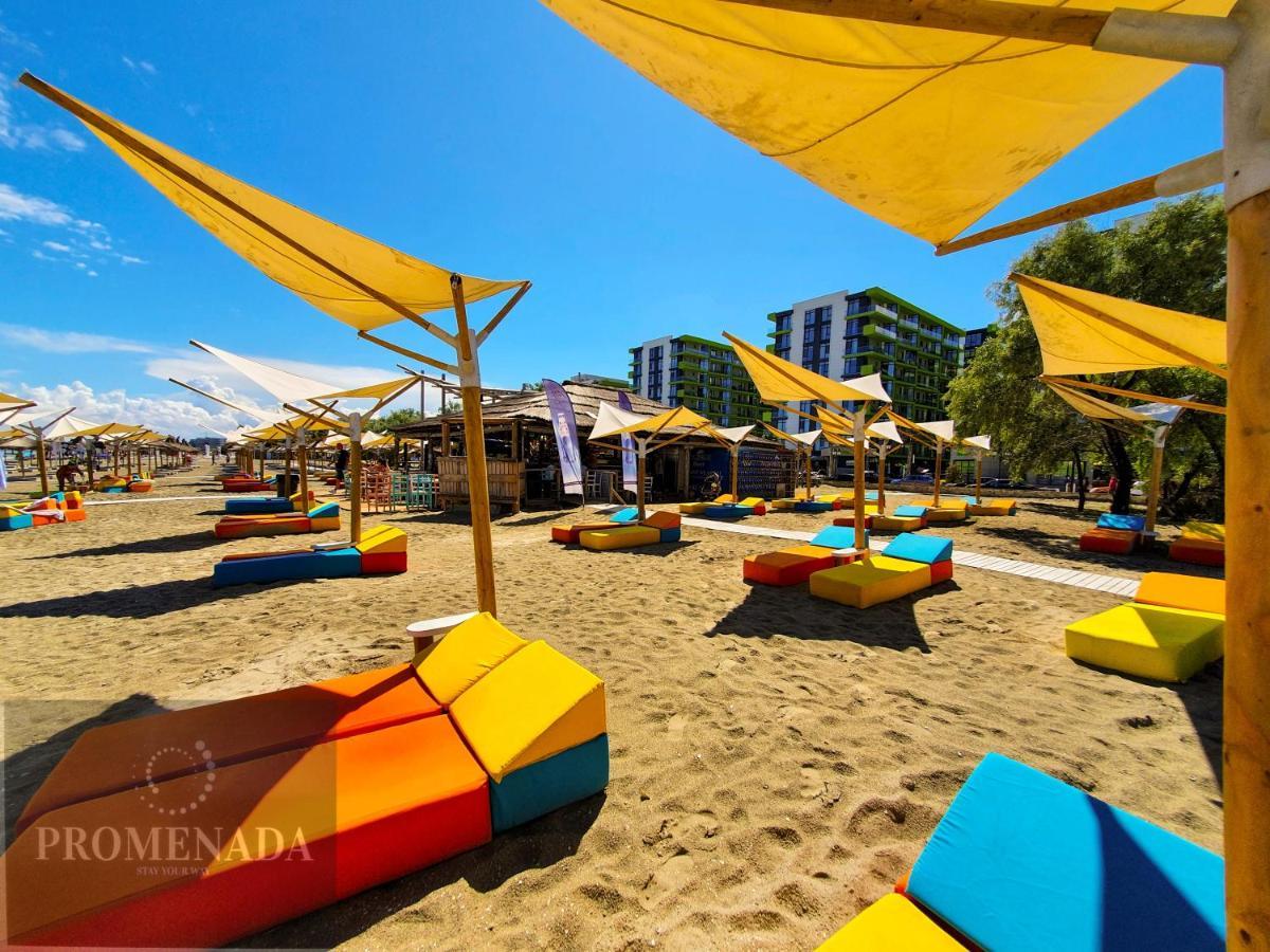 Nasty 24 Aparthotel Pool & Spa Mamaia Nord Năvodari المظهر الخارجي الصورة