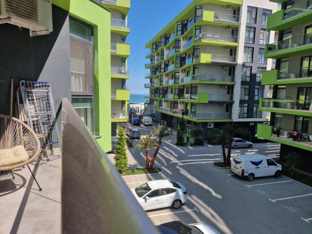 Nasty 24 Aparthotel Pool & Spa Mamaia Nord Năvodari المظهر الخارجي الصورة